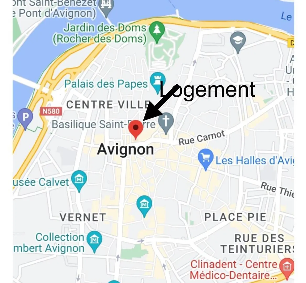 Appartement Coeur De Ville -Clim, Ascenseur, Wifi- Avignon